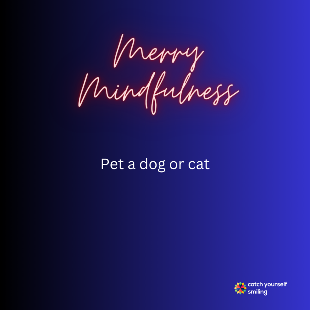 Pet a dog or cat