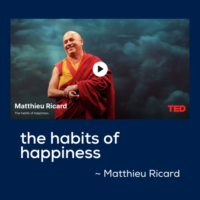 the habits of happiness