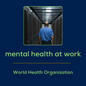 Mental Health at Work - Article