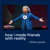 How I made friends with reality