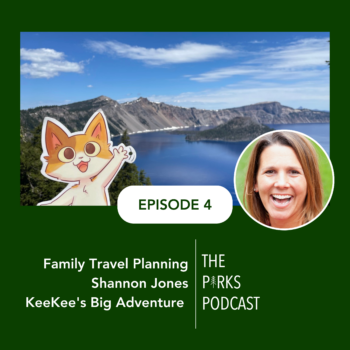 Episode 4 - Shannon Jones - KeeKee's Big Adventure - Family Travel Featured Art