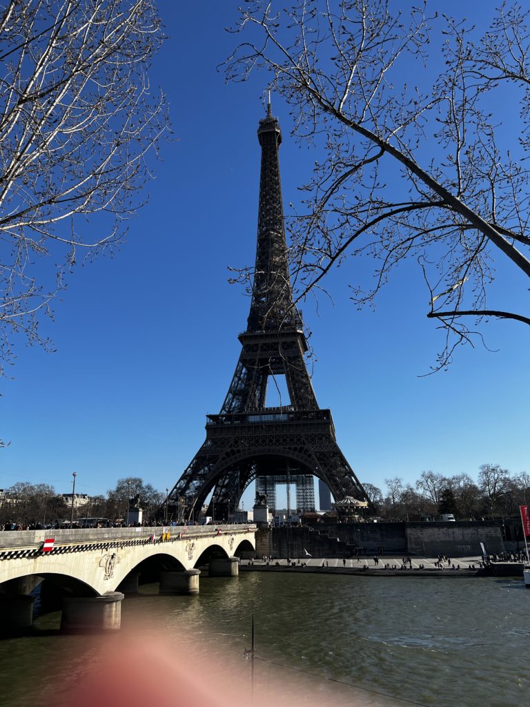 A Stroll Through Paris