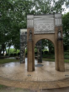Little Rock Commemorative Garden