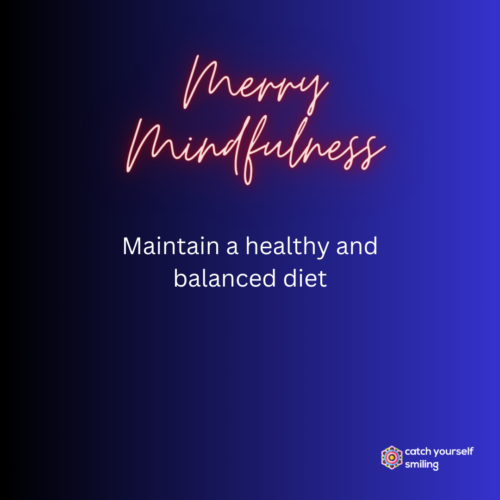 Merry Mindfulness - Eat Healthy